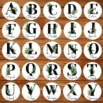 Alphabet Design Personalized Outfit
