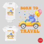 Born to travel