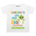 Chachu's shark turning one Baby Wear