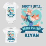 First Fathers Day Onesie