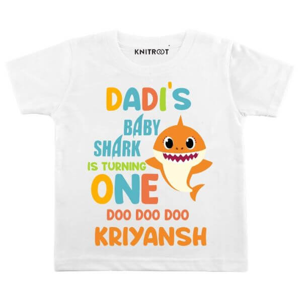 Dadi's shark turning one