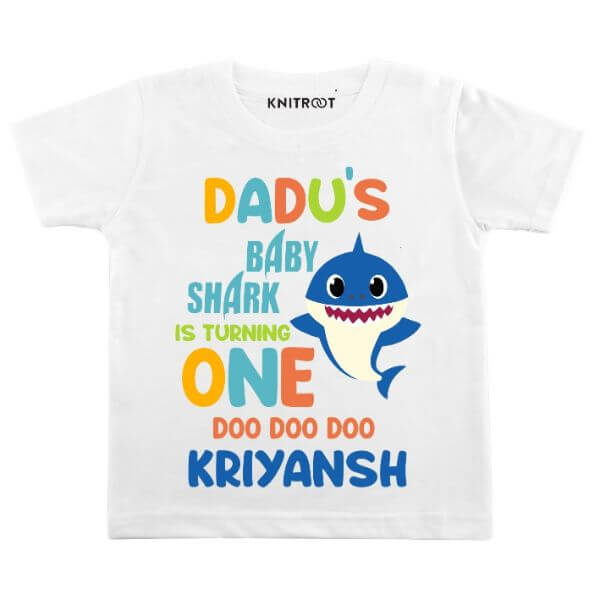 Dadu's shark turning one