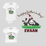 fathers day baby onesie