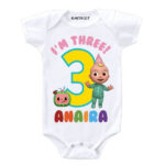 Cocomelon 3 Personalized Wear