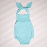 Baby Onesie with Back Tie Up