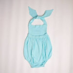 Baby Onesie with Back Tie Up