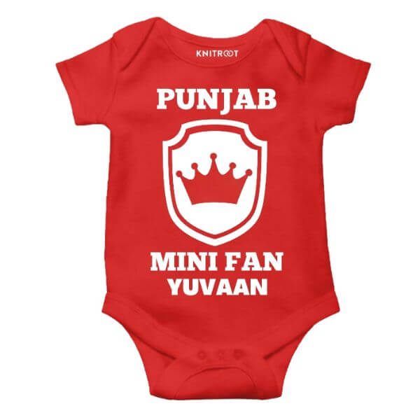 Punjab Fan Romper