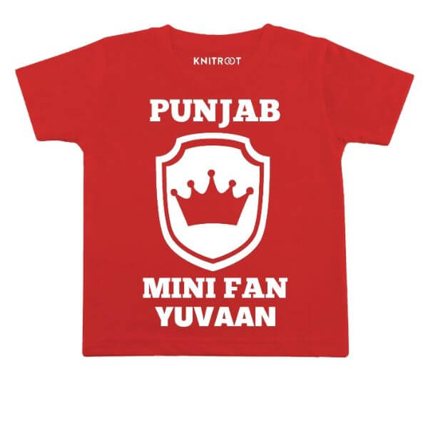 Punjab Fan tees