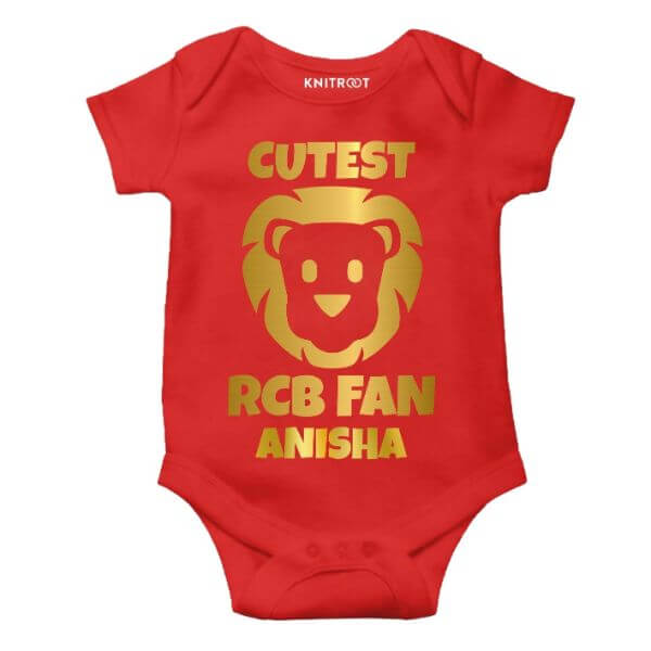 RCB Fan romper