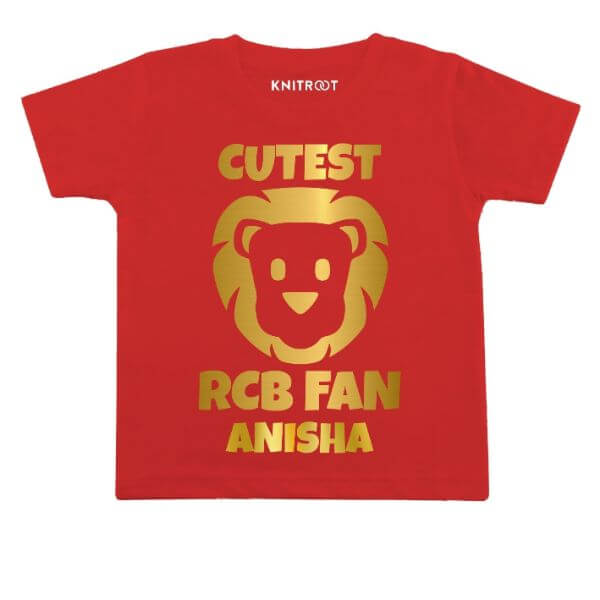 RCB Fan tee