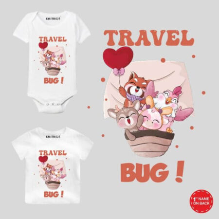 Travel Bug Personalised Wear
