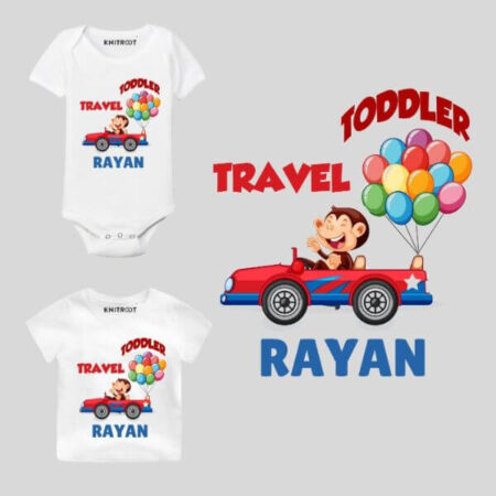 Travel Toddler Kids Wear