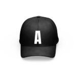 Best Personalized Initials Black Cap