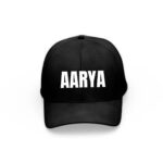 Personalized Black Cap