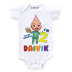 Birthday Cocomelon Personalized Wear