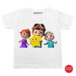 Friends Cocomelon Personalized Wear