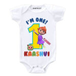 One Coco Toon Girl Personalized Wear