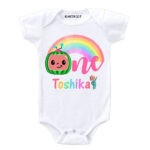Rainbow Melon is One Baby Wear
