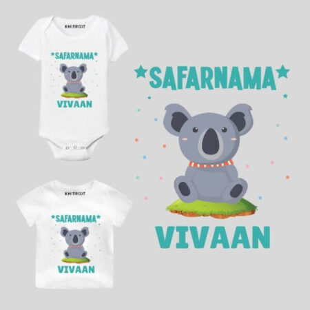 Safarnama Personalized Wear