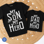 My Dad My Hero T-shirt Combo