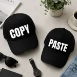 Copy Paste Combo Black Cap