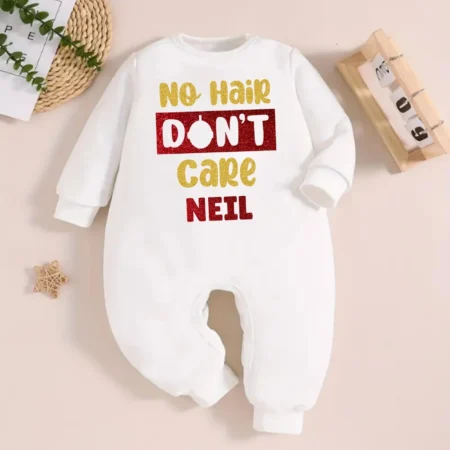 No Hair Don't Care Jumpsuit