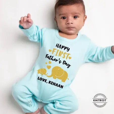First Fathers Day Jumpsuit
