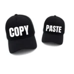 Copy Paste Combo Black Cap