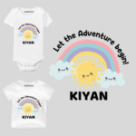 Adventure Begin Kids Outfit