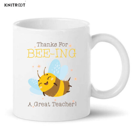 Bee-ing great Teacher Mug