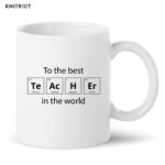 Best Teacher Coffee Mug