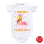 Entered Babyhood girl