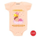 Entered Babyhood girl