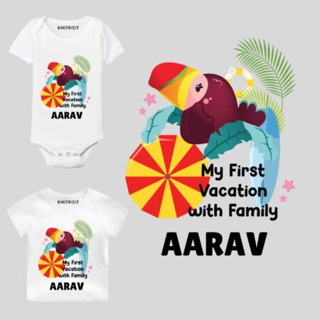 First Vacation Baby Wear