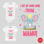 Good look Mamu Baby Outfit