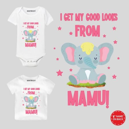 Good look Mamu Baby Outfit