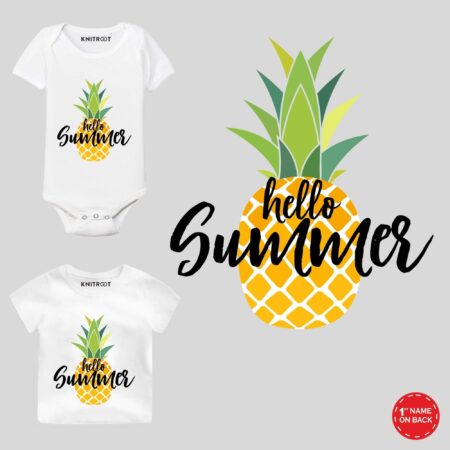 Hello Summer Kids Wear