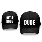 Little Dude Combo Black Cap