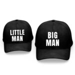 Big Little Man Combo Black Cap