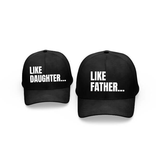 Like father daughter