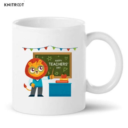 Lion Teacher Coffee Mug