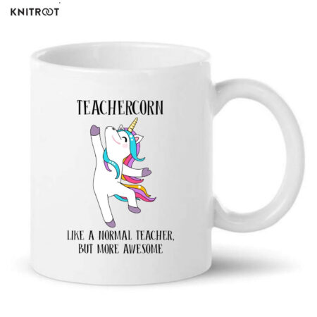 TEACHERCORN Coffee Mug