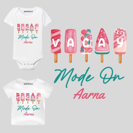 Vacay Mode Kids Clothes