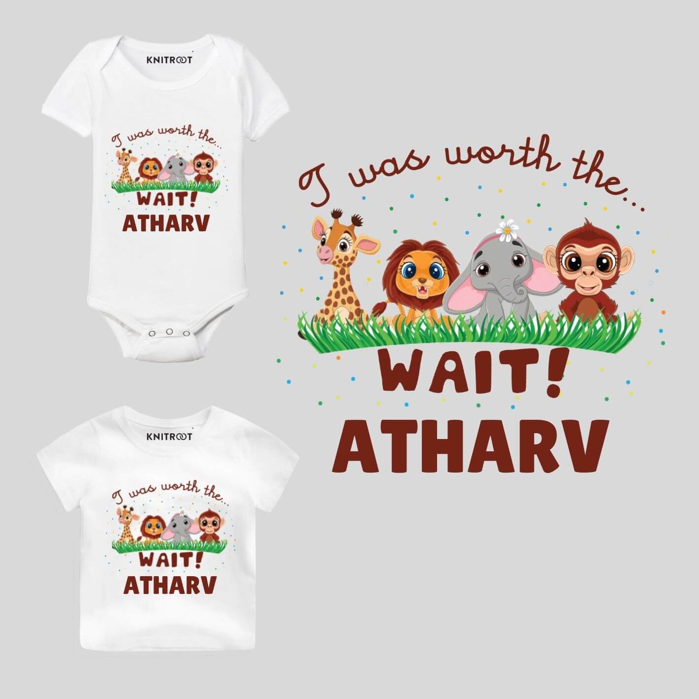 Worth Wait newborn clothes