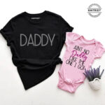 Customized t shirts for father and son