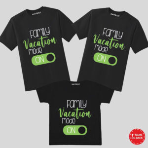 customized family t shirts