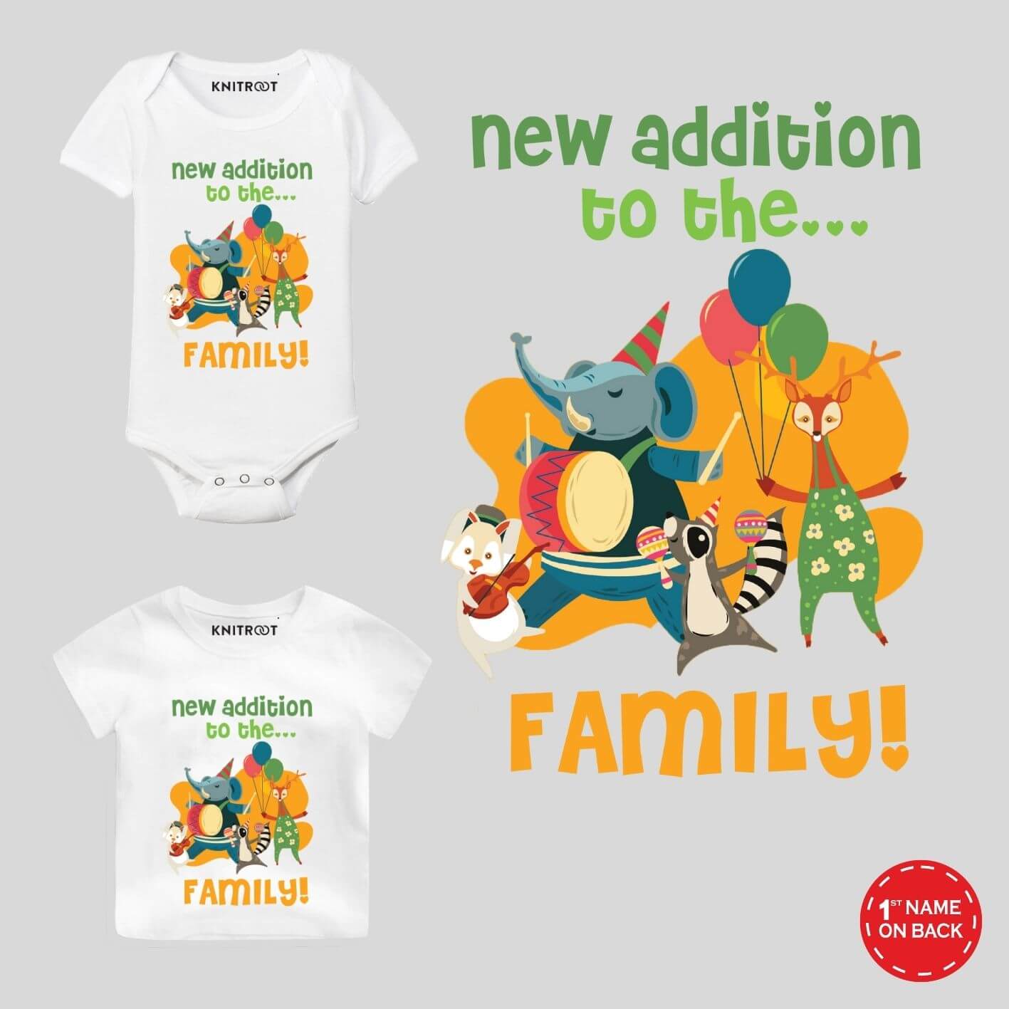 new to family newborn baby outfits