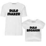 Rule Maker Rule Breaker T-shirt Combo