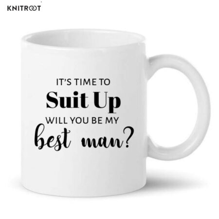 Best Man Coffee Mug