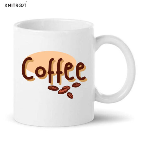 Beans Coffee Mug